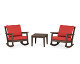 Chippendale 3-Piece Deep Seating Rocker Set