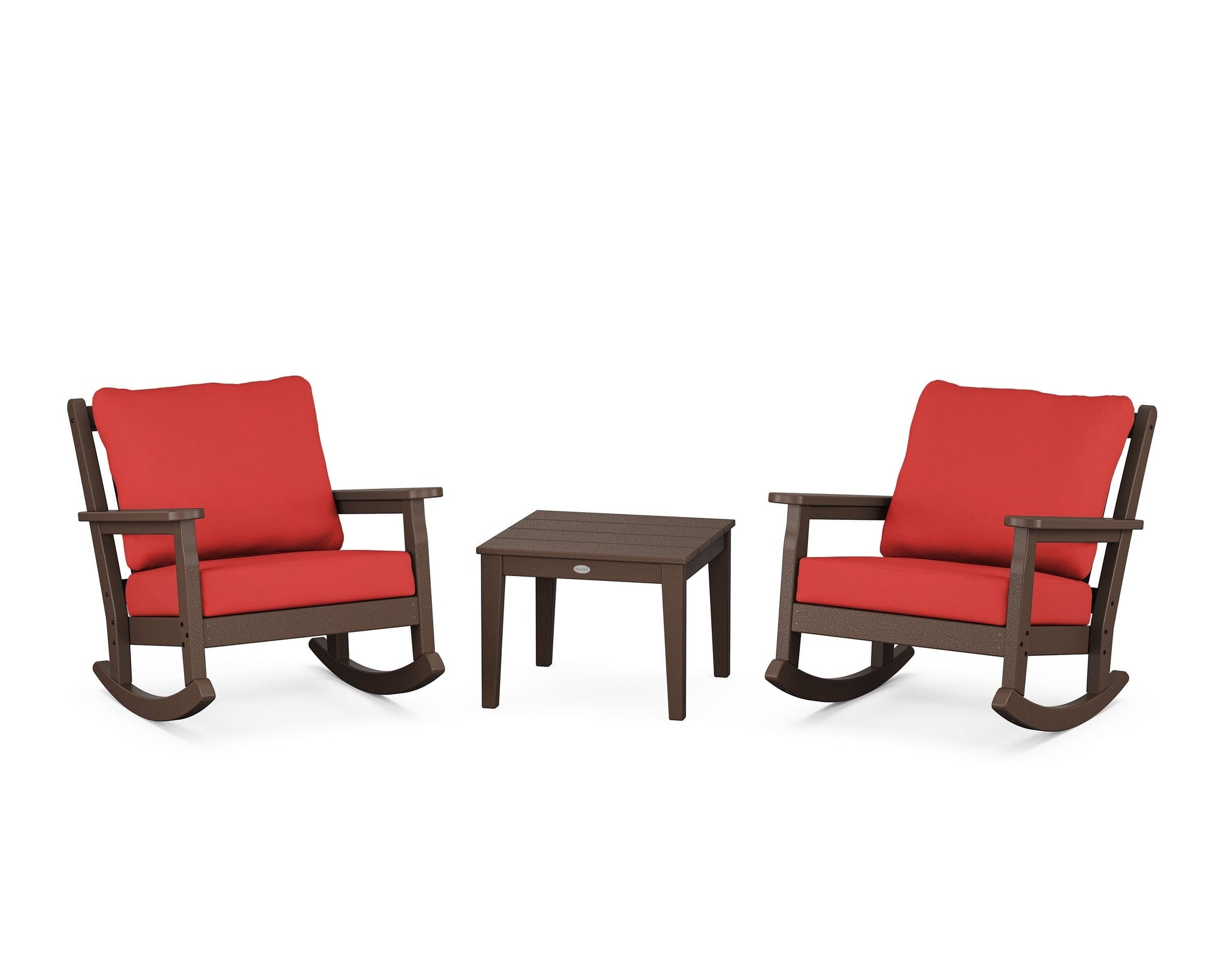 Chippendale 3-Piece Deep Seating Rocker Set