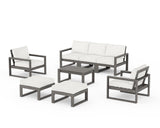 EDGE Sectional 8-Piece Lounge Sofa Set