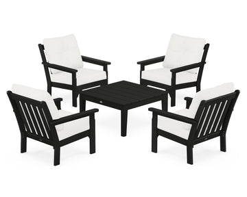 Vineyard 5-Piece Deep Seating Conversation Set