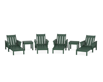 Acadia 6-Piece Chaise Set