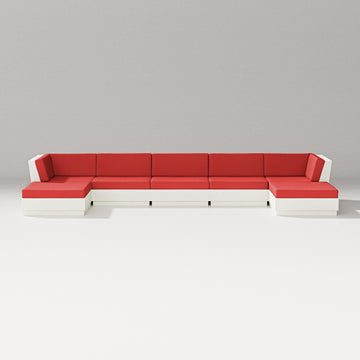 Elevate 7-Piece Double Chaise Sectional
