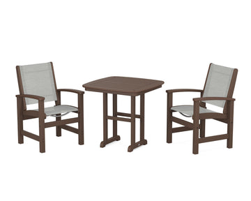 Coastal 3-Piece Dining Set