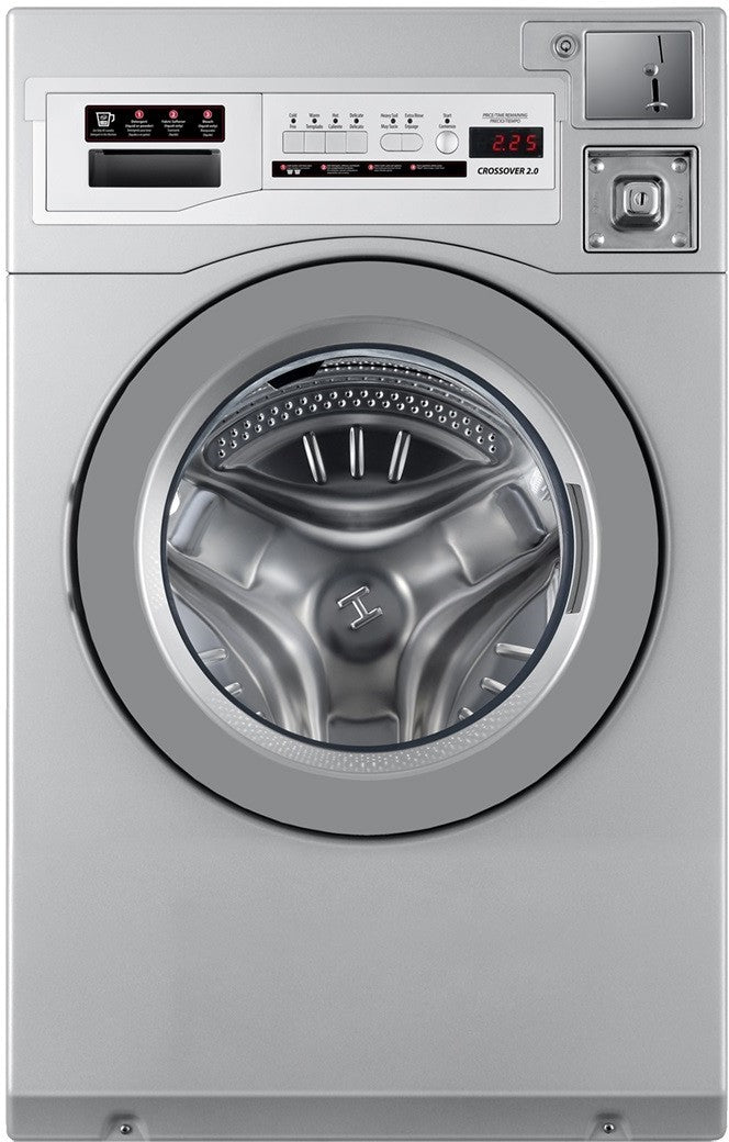Laundrylux 27 Inch 3.5 cu. ft. Coin Operated Commercial Front Load Washer
