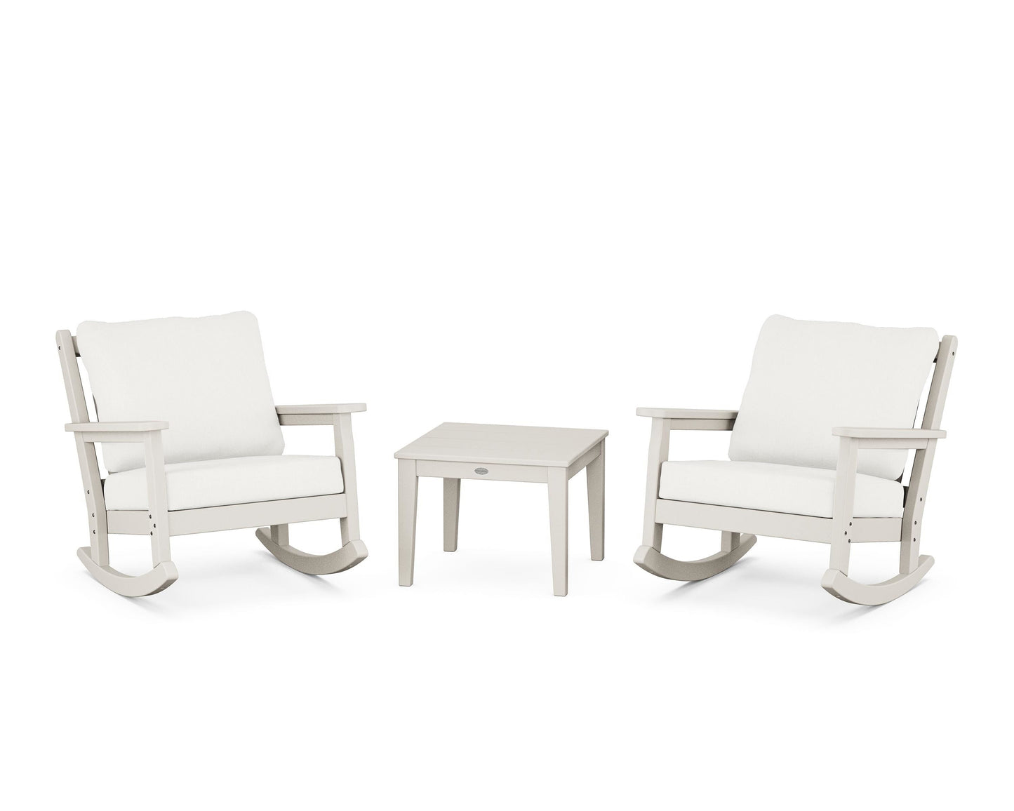 Chippendale 3-Piece Deep Seating Rocker Set
