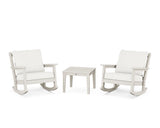 Chippendale 3-Piece Deep Seating Rocker Set