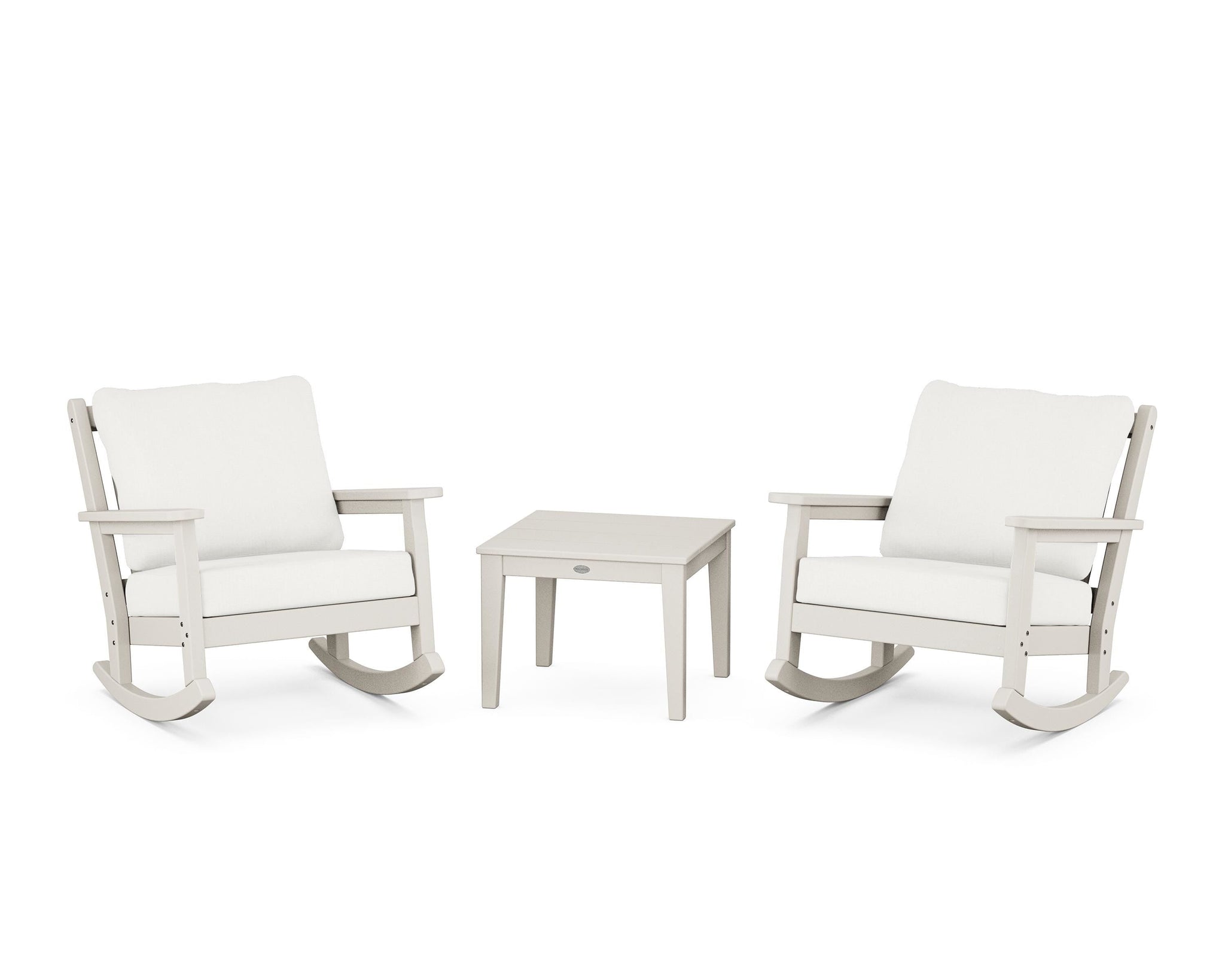Chippendale 3-Piece Deep Seating Rocker Set