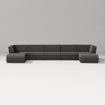 Elevate 7-Piece Double Chaise Sectional