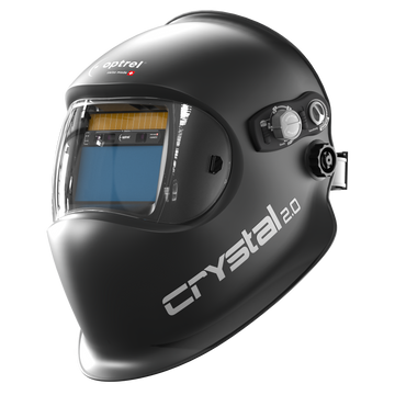 Optrel Crystal 2.0 Welding Helmet, Black - 1006.901
