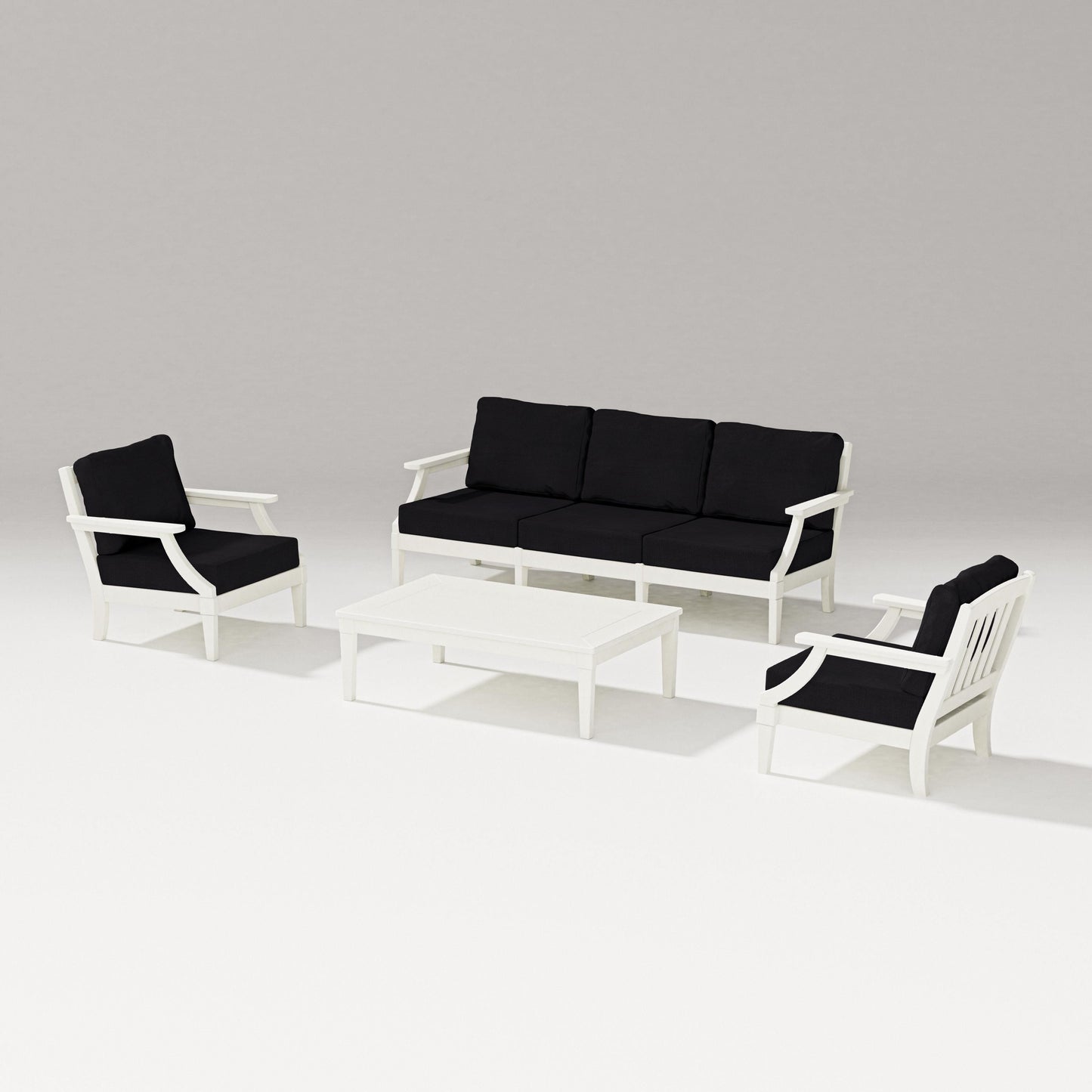 Estate 4-Piece Lounge Sofa Set