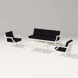 Estate 4-Piece Lounge Sofa Set