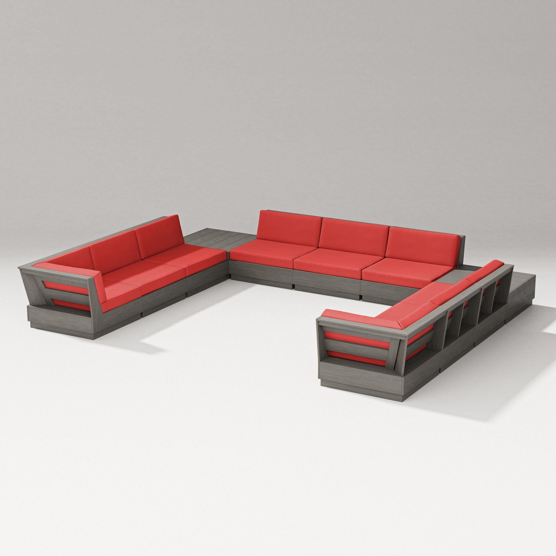 Elevate 11-Piece U-Shaped Sofa Sectional