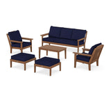 Cottage 6-Piece Lounge Sofa Set
