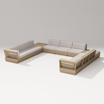 Elevate 11-Piece U-Shaped Sofa Sectional