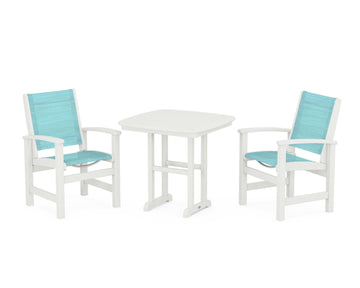 Coastal 3-Piece Dining Set