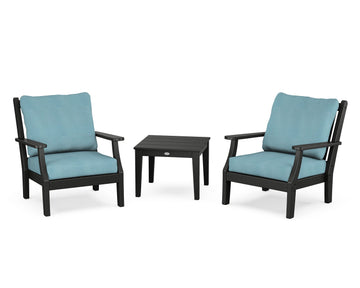 Wovendale 3-Piece Deep Seating Set