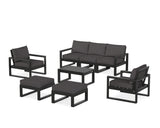 EDGE Sectional 8-Piece Lounge Sofa Set