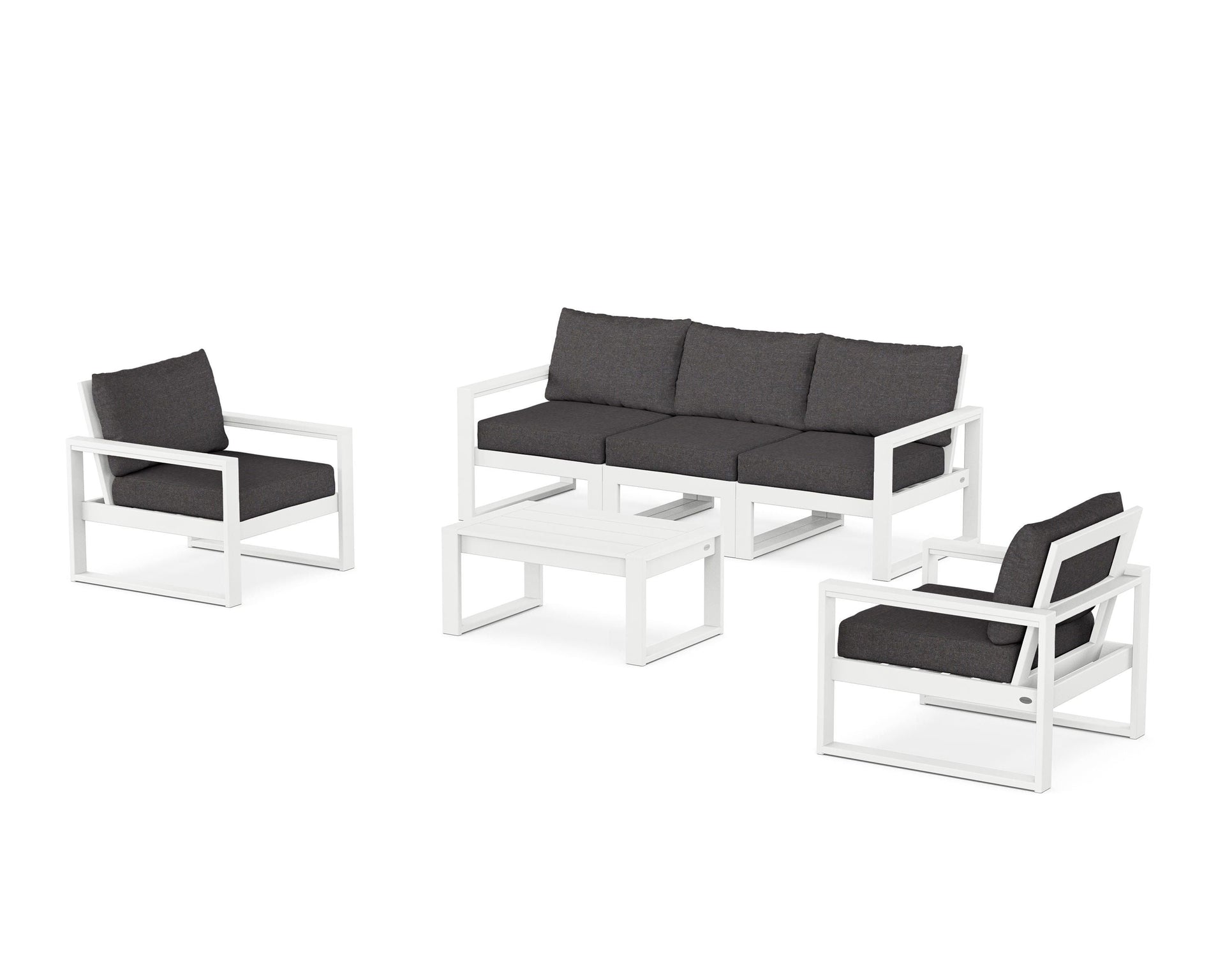 EDGE Sectional 4-Piece Deep Seating Set with Sofa