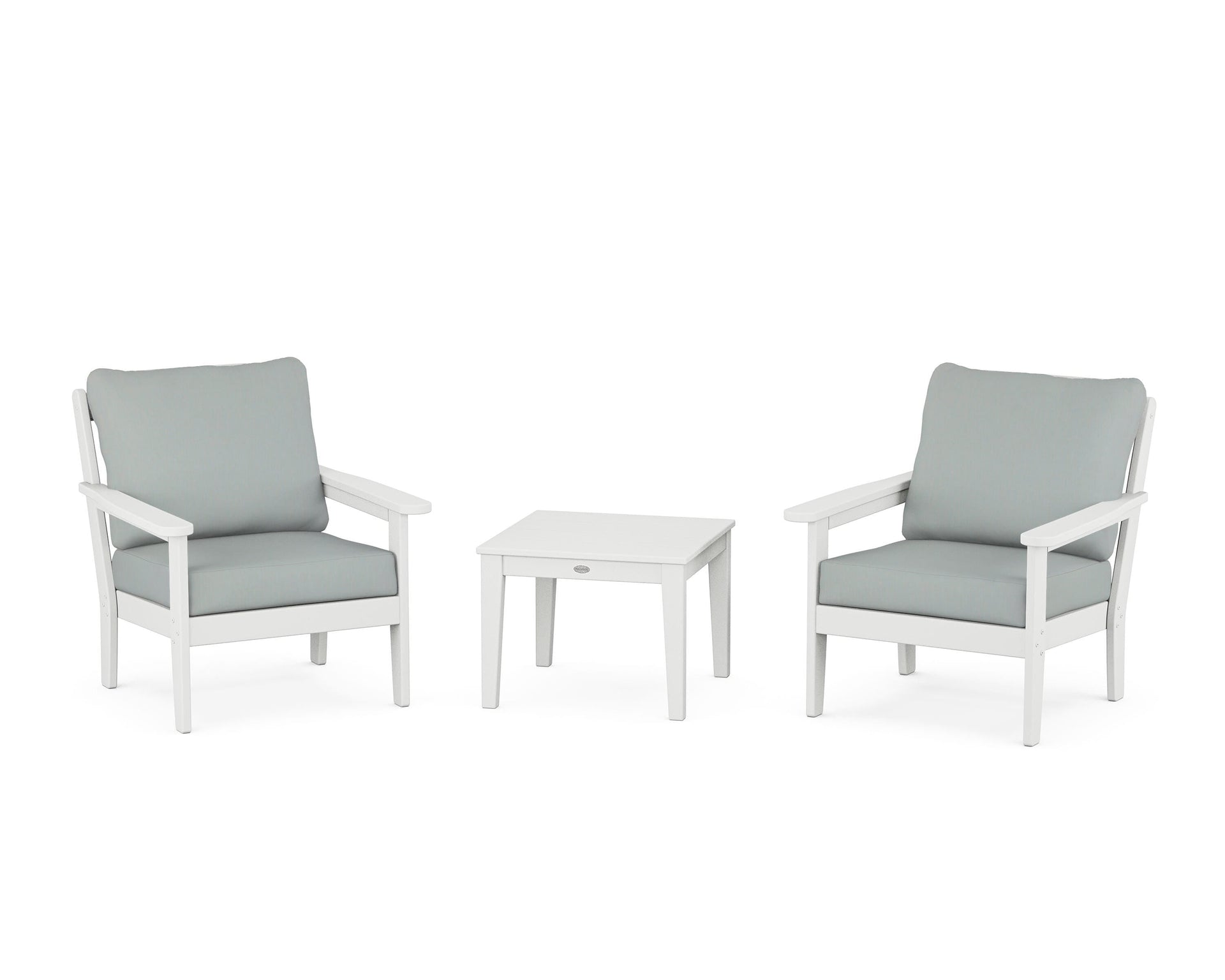 Cottage 3-Piece Deep Seating Set