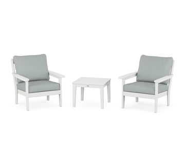Cottage 3-Piece Deep Seating Set