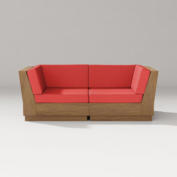 Elevate Loveseat Sectional