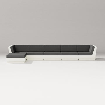 Elevate 6-Piece Chaise Sectional