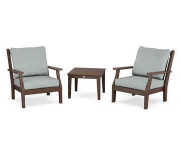 Wovendale 3-Piece Deep Seating Set