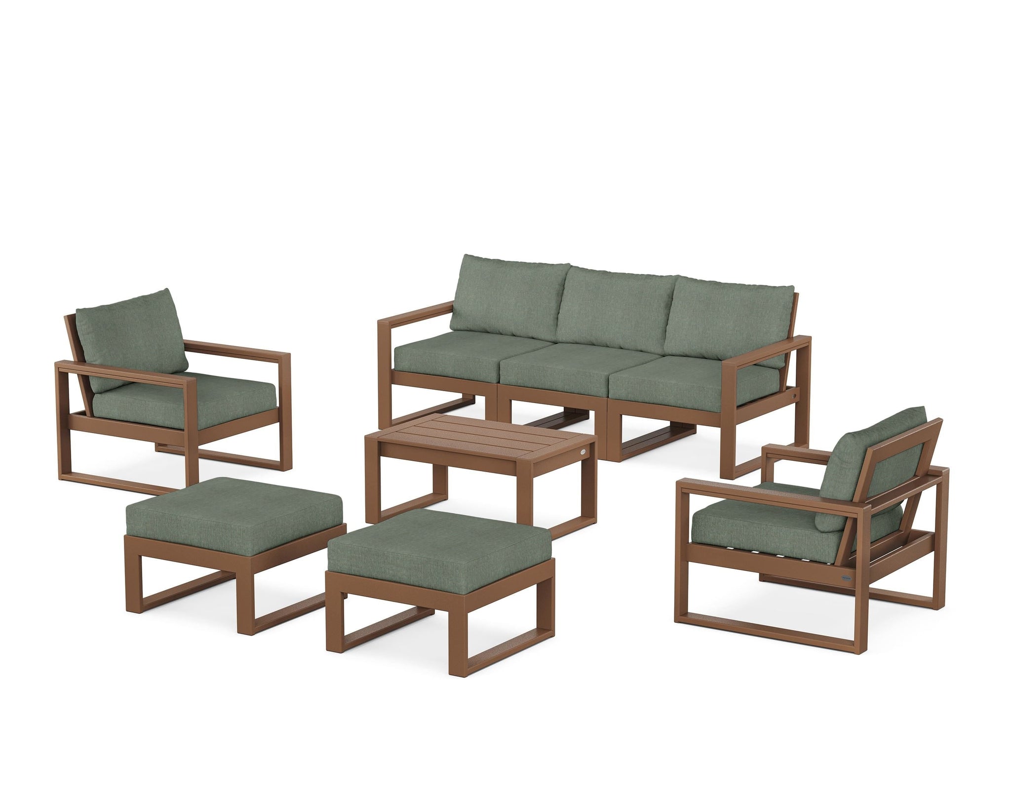 EDGE Sectional 8-Piece Lounge Sofa Set
