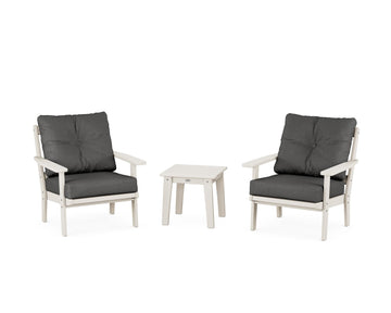 Prairie 3-Piece Deep Seating Set