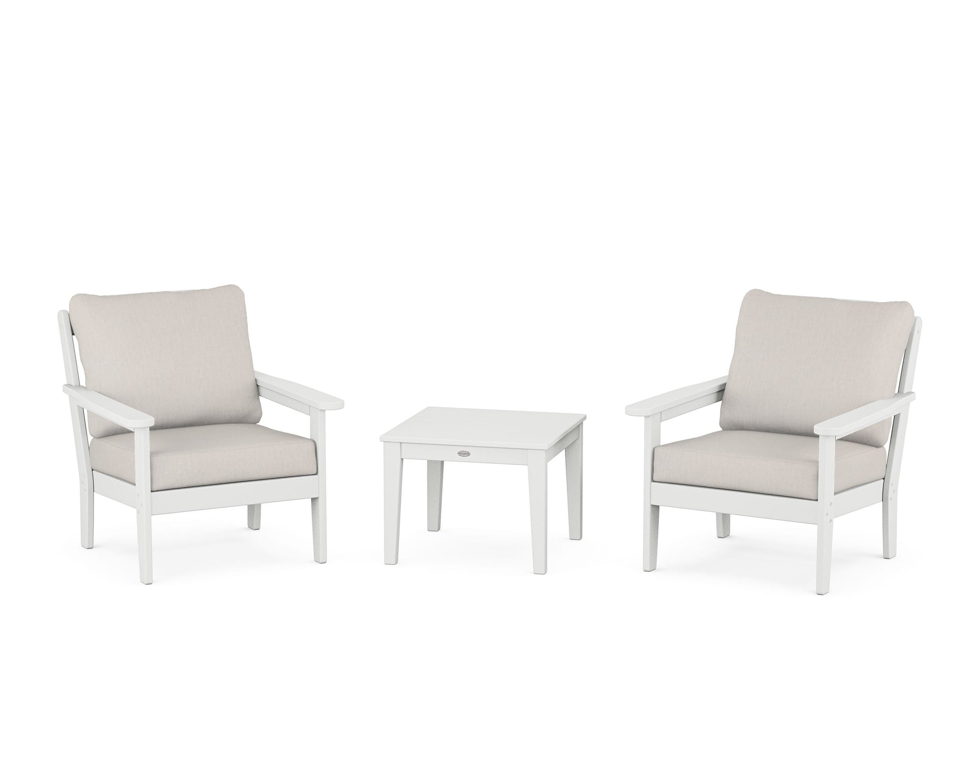 Cottage 3-Piece Deep Seating Set