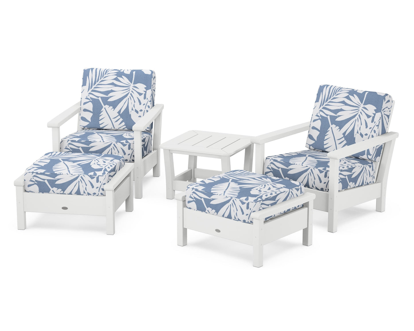 Harbour 5-Piece Deep Seating Chair Set