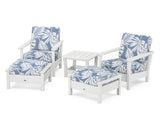 Harbour 5-Piece Deep Seating Chair Set
