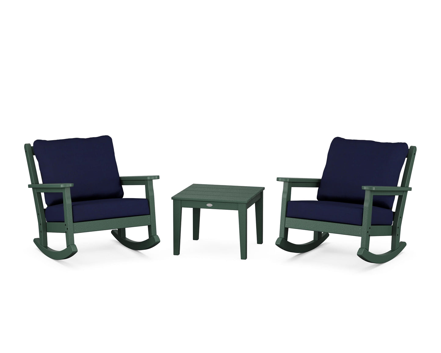 Chippendale 3-Piece Deep Seating Rocker Set