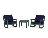Chippendale 3-Piece Deep Seating Rocker Set