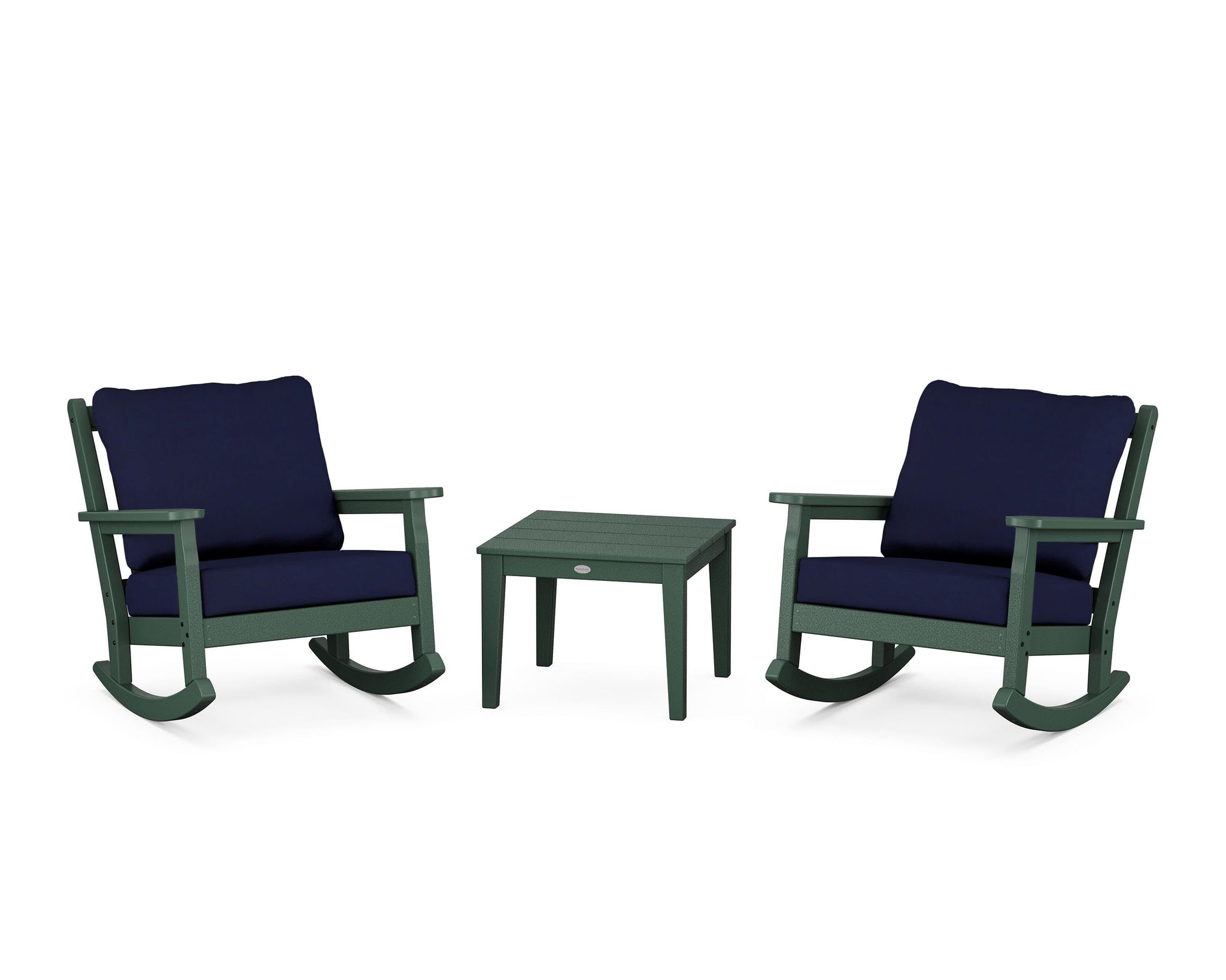 Chippendale 3-Piece Deep Seating Rocker Set