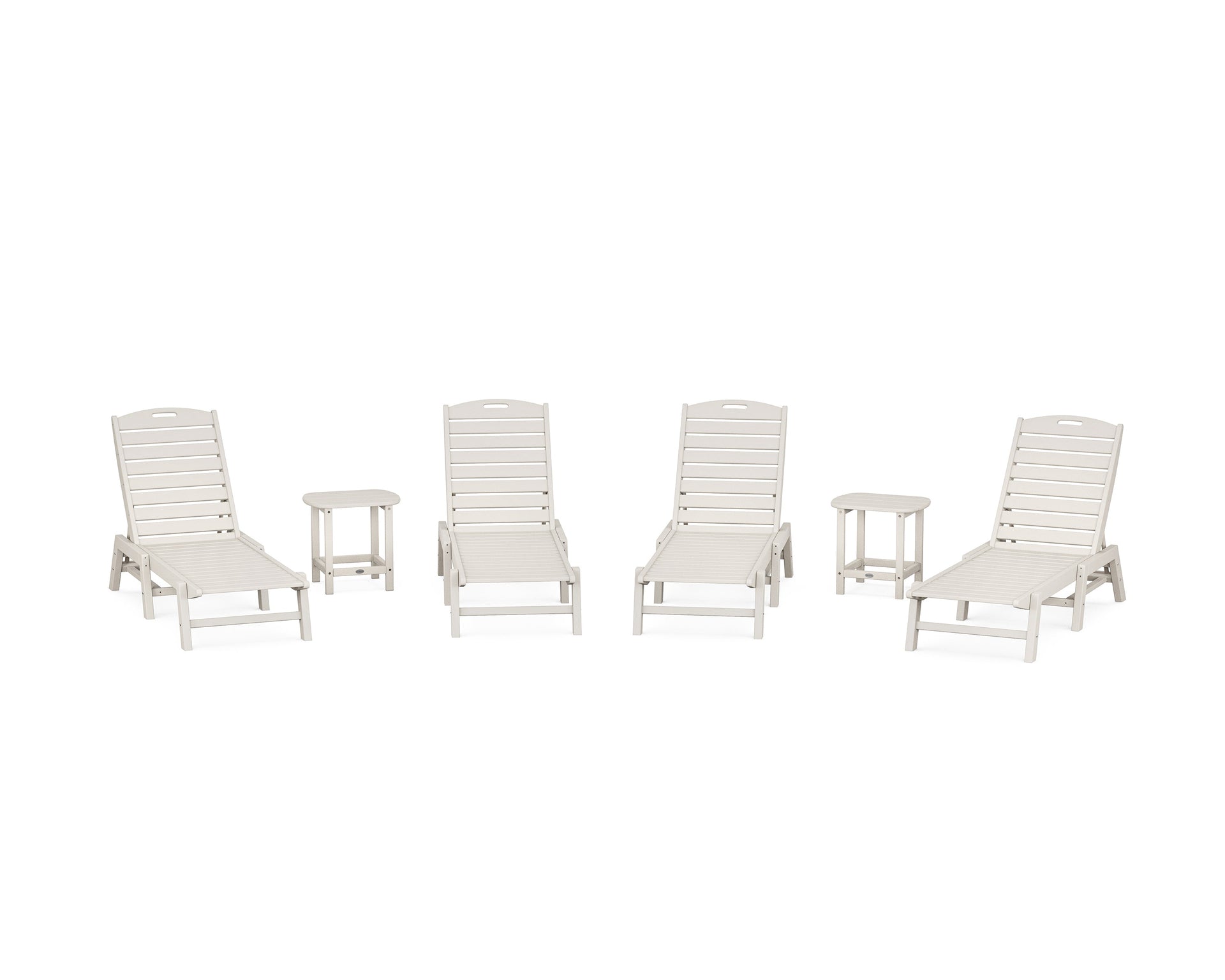Nautical Chaise 6-Piece Set