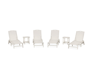 Nautical Chaise 6-Piece Set