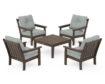 Vineyard 5-Piece Deep Seating Conversation Set