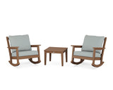 Chippendale 3-Piece Deep Seating Rocker Set
