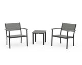 Main Street 3-Piece Lounge Chair Set