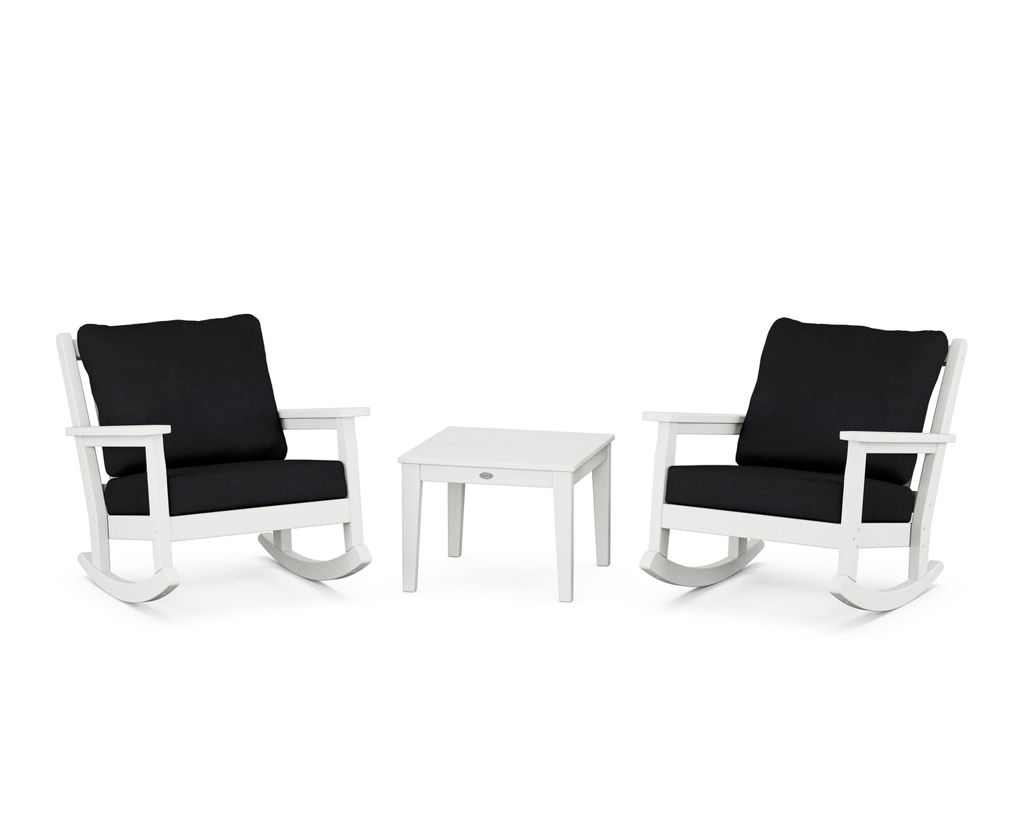 Chippendale 3-Piece Deep Seating Rocker Set