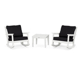 Chippendale 3-Piece Deep Seating Rocker Set