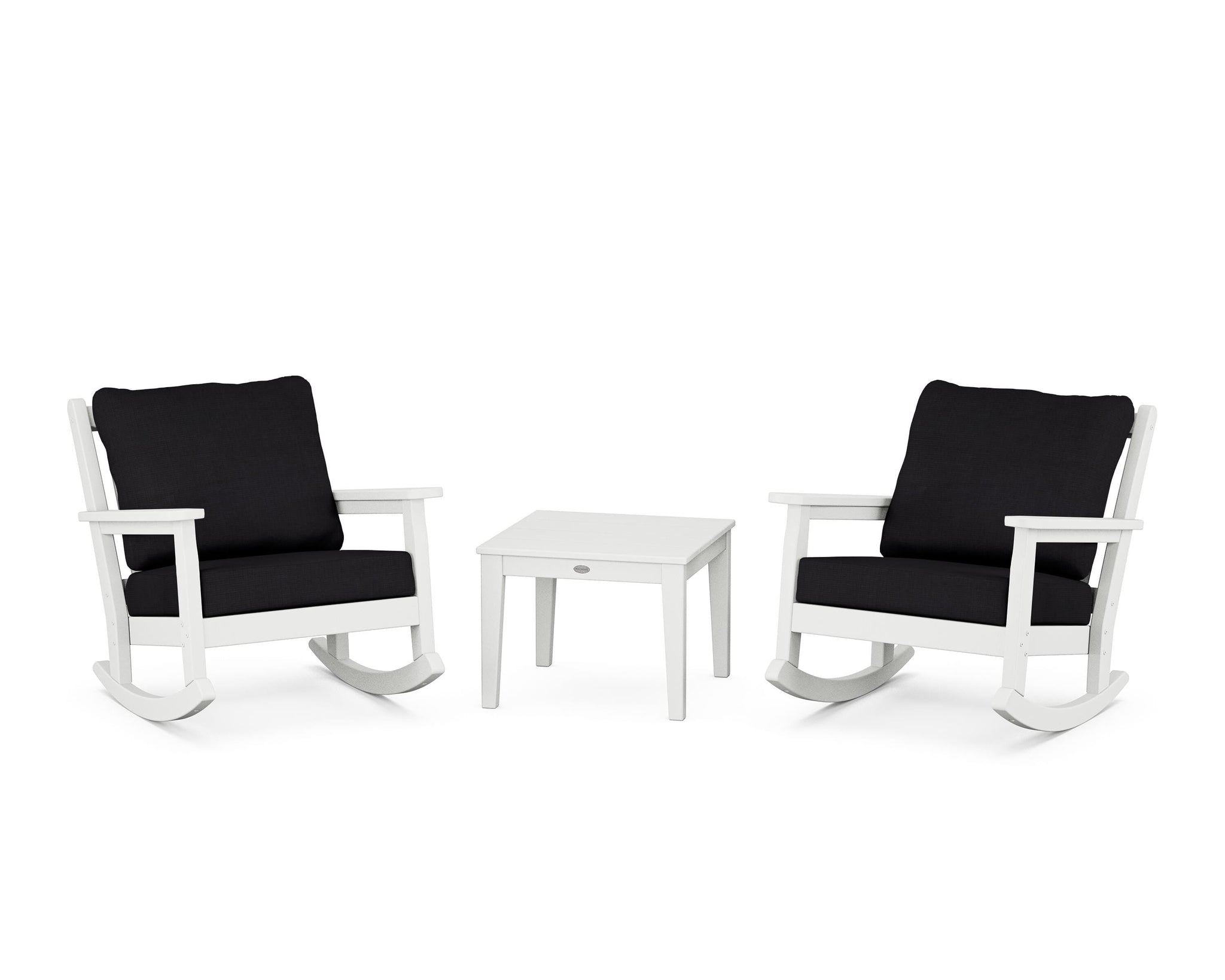 Chippendale 3-Piece Deep Seating Rocker Set