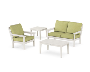 Wovendale 4-Piece Deep Seating Set