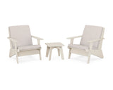 Riviera Modern Lounge 3-Piece Set