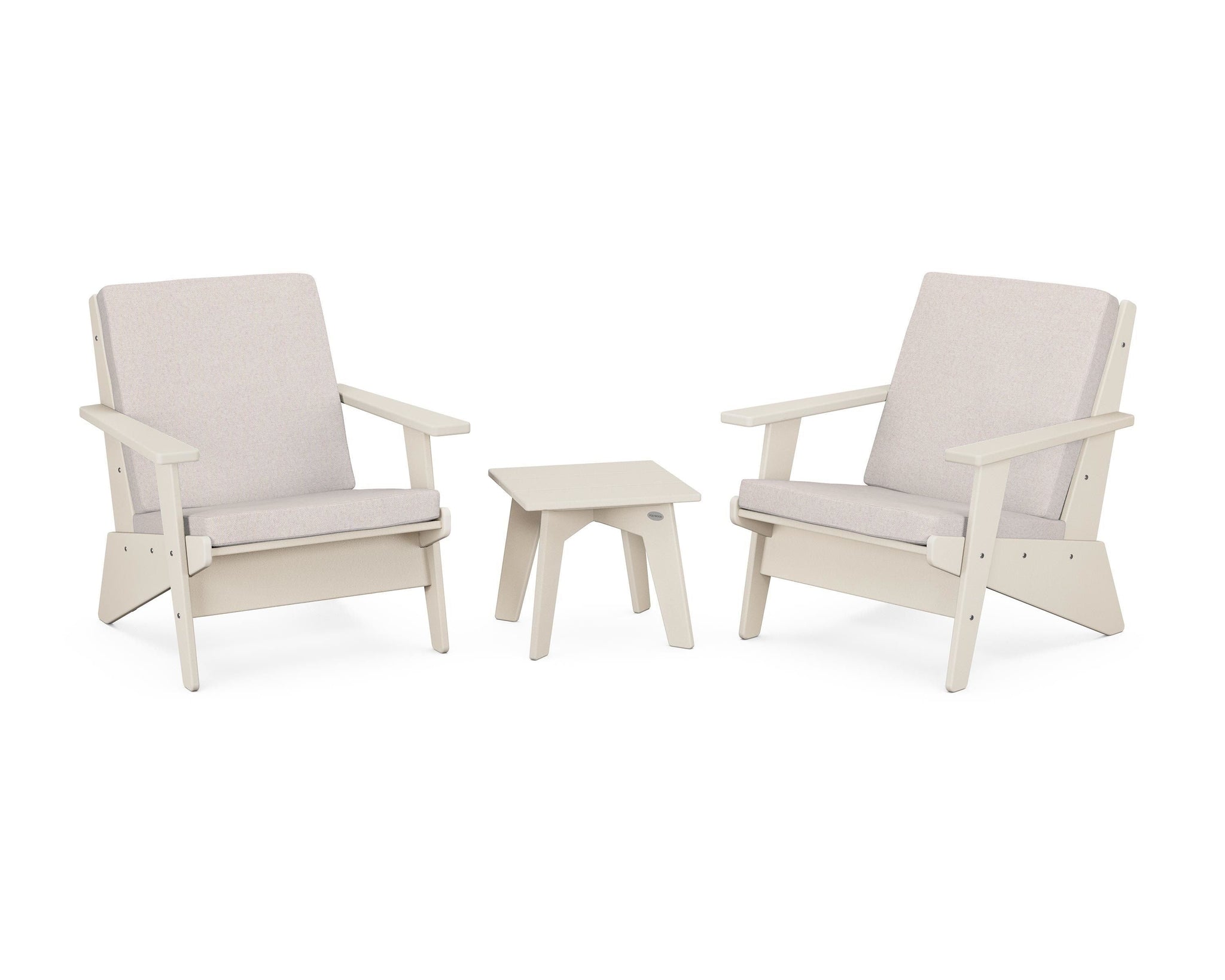 Riviera Modern Lounge 3-Piece Set