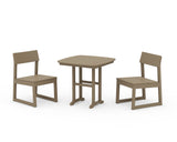 EDGE Side Chair 3-Piece Dining Set