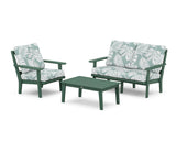 Prairie 3-Piece Deep Seating Set with Loveseat
