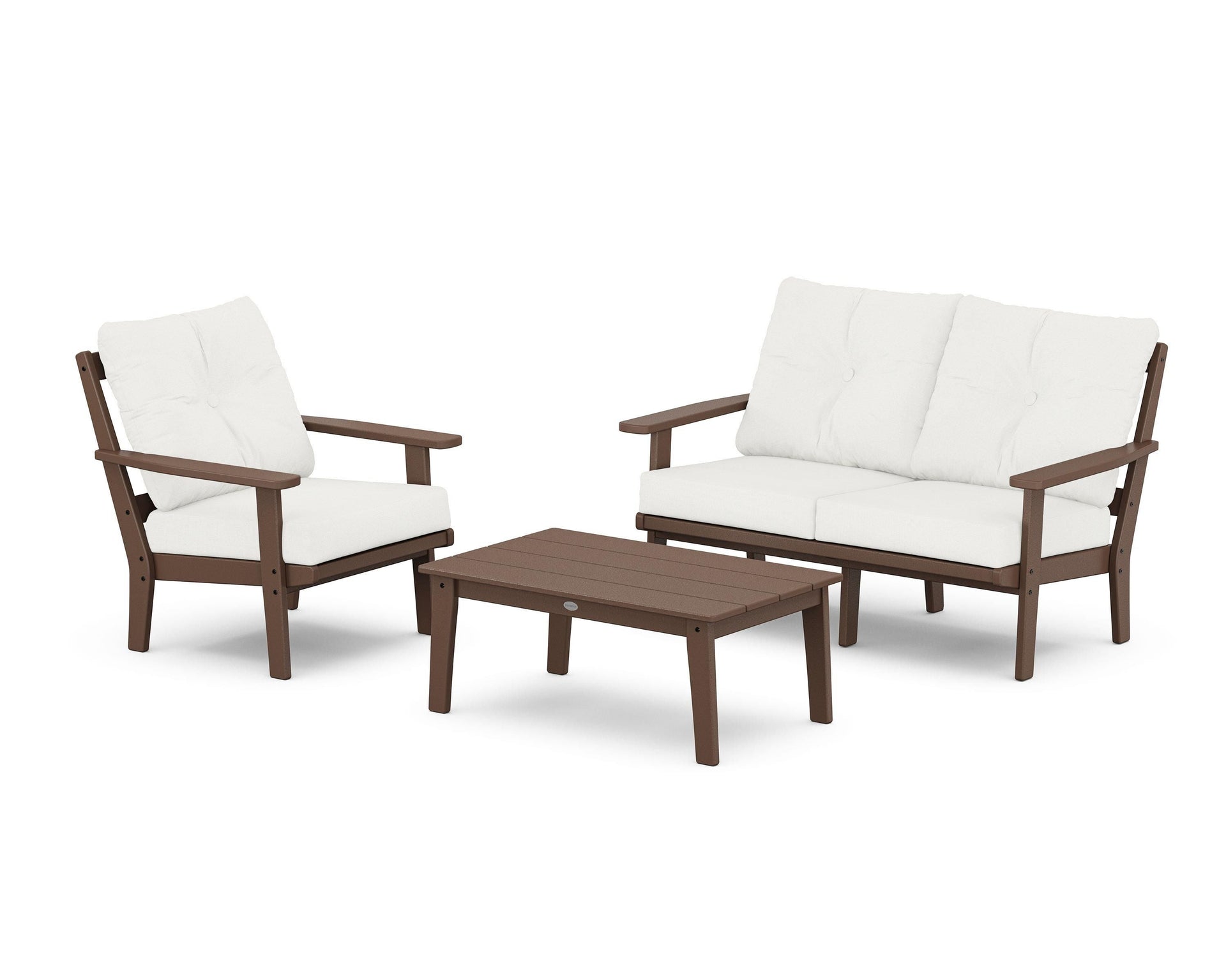 Oxford 3-Piece Deep Seating Set with Loveseat