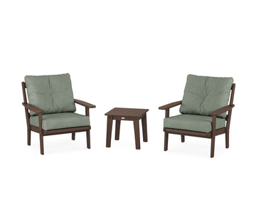 Oxford 3-Piece Deep Seating Set